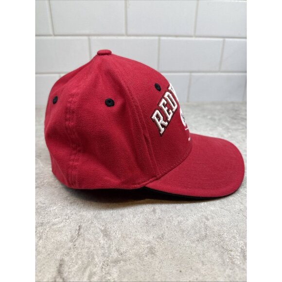 Red Wings hockey hat cap Old Time Hockey Balconey Collection. Like New - Picture 5 of 8